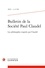 Bulletin de la société Paul Claudel N° 236, 2022-1 Les philosophes inspirés par Claudel