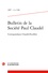 Bulletin de la Société Paul Claudel. 2007 - 4, n° 188 Correspondance Claudel-Feuillère 2007