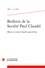Bulletin de la Société Paul Claudel. 2007 - 2, n° 186 Mettre en scène Claudel aujourd'hui 2007