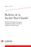 Bulletin de la Société Paul Claudel. 2003 - 4, n° 172 Claudel et Thérèse de Lisieux. L'Intégrale de Paul Claudel au Théâtre du Nord-Ouest 2003