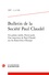 Bulletin de la Société Paul Claudel. 1997 - 2, n° 146 Un poème inédit, Pierrot parle.Une interview de Paul Claudel sur les États-Unis d'Europe 1997