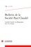 Bulletin de la Société Paul Claudel. 1989 - 1, n° 113 Camille Claudel. Les Biographes face à la critique 1989