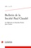 Bulletin de la Société Paul Claudel. 1979 - 3, n° 75 Les Mémoires de Stanislas Fumet. Jean Charlot 1979
