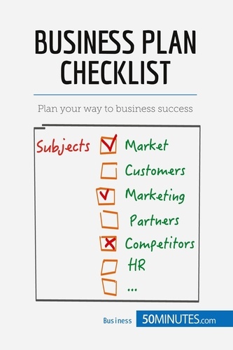 Management &amp; Marketing  Business Plan Checklist. Plan your way to business success