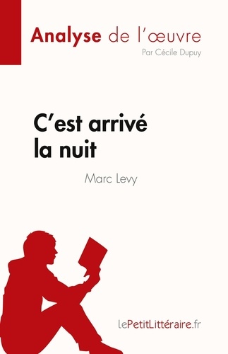 Fiche de lecture  C'est arrivé la nuit de Marc Levy (Analyse de l'oeuvre). Résumé complet et analyse détaillée de l'oeuvre