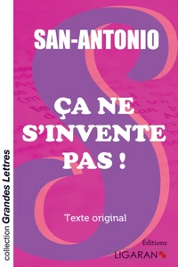 Ça ne s'invente pas !