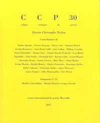 Dossier Christophe Tarkos