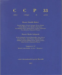 Dossier Danièle Robert ; Dossier Ryoko Sekiguchi
