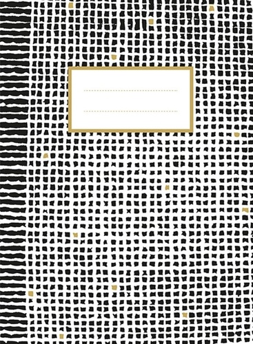 Cahier Noir-blanc-or. Quadrillé, SODIS - Papeterie - Decitre