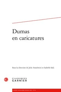 Cahiers Alexandre Dumas N° 45/2018