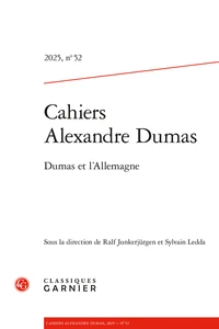 Dumas et l'allemagne