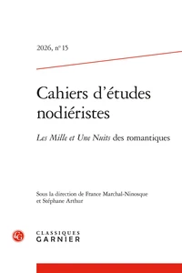 Les Mille et Une Nuits des romantiques