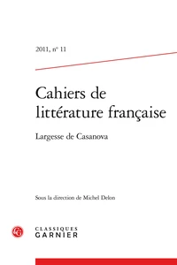 Largesse de Casanova