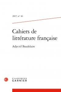 Adjectif Baudelaire