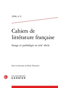 Image et pathologie au XIXe siècle