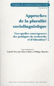 Approches de la pluralité sociolinguistique