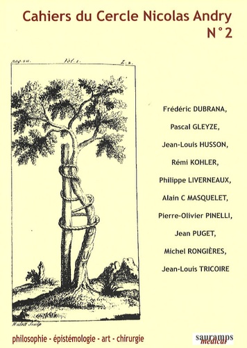 Frédéric Dubrana et Pascal Gleyze - Cahiers du Cercle Nicolas Andry N° 2 : .