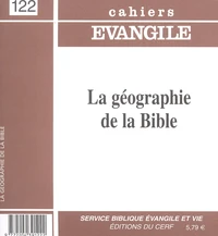 La géographie de la Bible