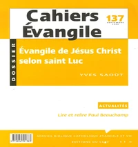 Evangile de Jésus Christ selon saint Luc