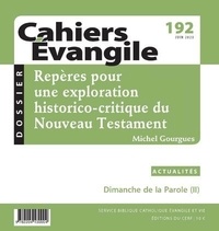 Cerf - Cahiers Evangile N° 192 : .