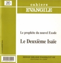 Claude Wiéner - Cahiers Evangile N° 20 : Le Deuxième Isaïe.