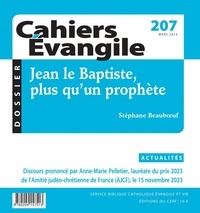  Cerf - Cahiers Evangile N° 207 : .