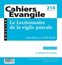 Le lectionnaire de la vigile pascale