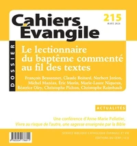 Cahiers Evangile N° 215