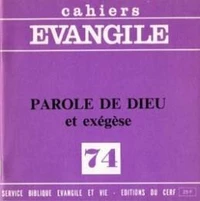 Parole de Dieu et exégèse