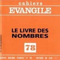 Pierre Buis - Cahiers Evangile N° 78 : Le Livre des Nombres.