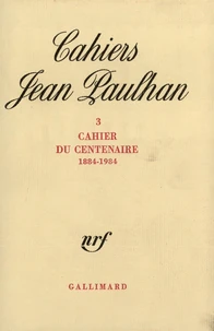 Cahier du centenaire (1884-1984)