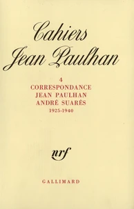 Correspondance (1925-1940)