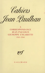 Correspondance (1921-1968)
