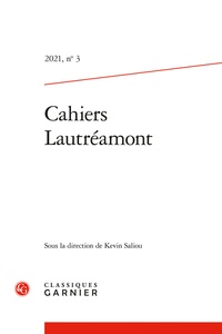 Kevin Saliou - Cahiers Lautréamont N° 3/2021 : .