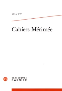 Cahiers Mérimée N° 9, 2017
