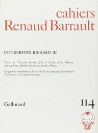Interpréter Richard III