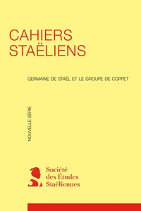 Numéro spécial en hommage à la Comtesse Jean de Pange 1888-1972