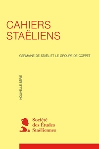  Société des études staëliennes - Cahiers staëliens N° 21, 1976 : .