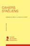  Société des études staëliennes - Cahiers staëliens N° 59, 2008 : Corinne, 200 ans après.
