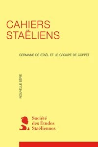 Cahiers staëliens N° 67, 2017