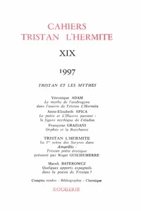 Cahiers Tristan L'Hermite N° 19, 1997