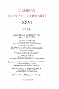Cahiers Tristan L'Hermite N° 26, 2004