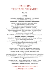 Regards croisés sur Tristan et Corneille