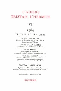Cahiers Tristan L'Hermite N° 6, 1984
