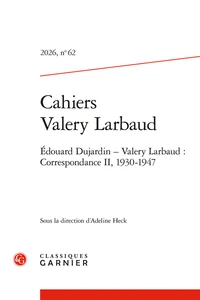 Edouard Dujardin - Valery Larbaud