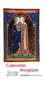 SODIS - Calendrier liturgique année B. Lot de 10 exemplaires, Edition 2024