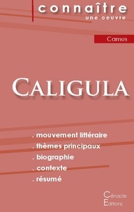 Albert Camus - Caligula - Fiche de lecture.