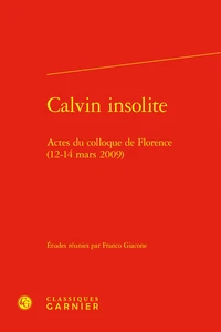 Calvin insolite