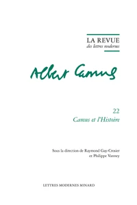 Camus et l'histoire