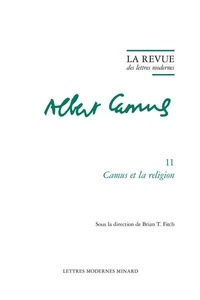  Classiques Garnier - Camus et la religion.
